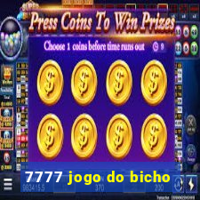 7777 jogo do bicho